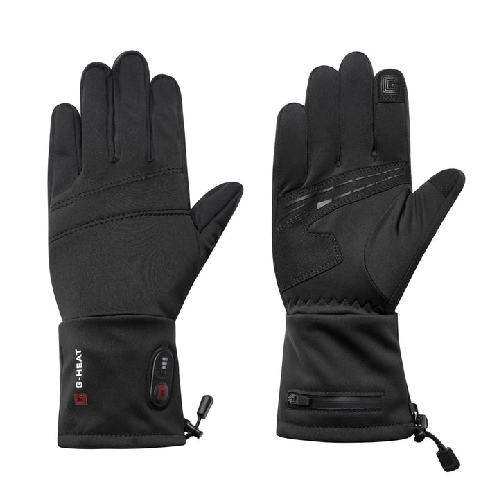 G-HEAT – Beheizbare Handschuhe für Herren &amp; Damen mit Akku | Wasserabweisend, Winddicht, Silikon-Gri