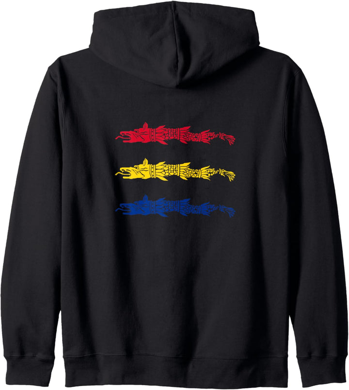 Dacii Liberi Kapuzenjacke