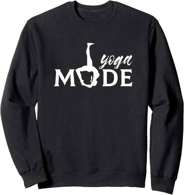 Yoga Modus Sport Meditation Meditieren Zen Seele Geist Sweatshirt