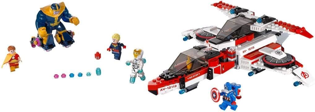 LEGO Marvel Super Heroes 76049 - Avenjet Weltraummission