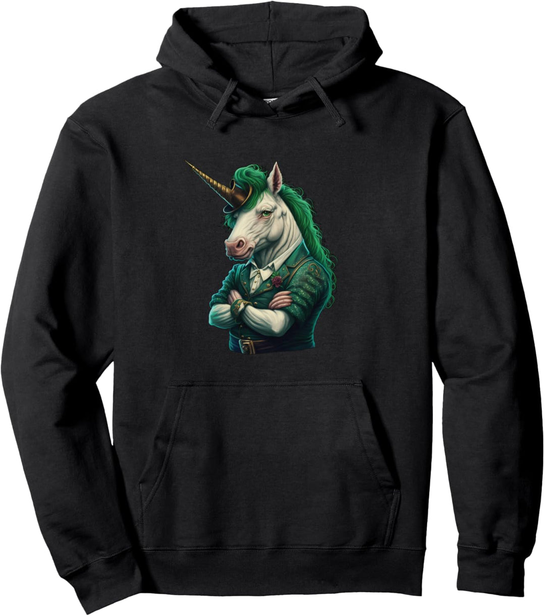 Einhorn St. Patty Pullover Hoodie