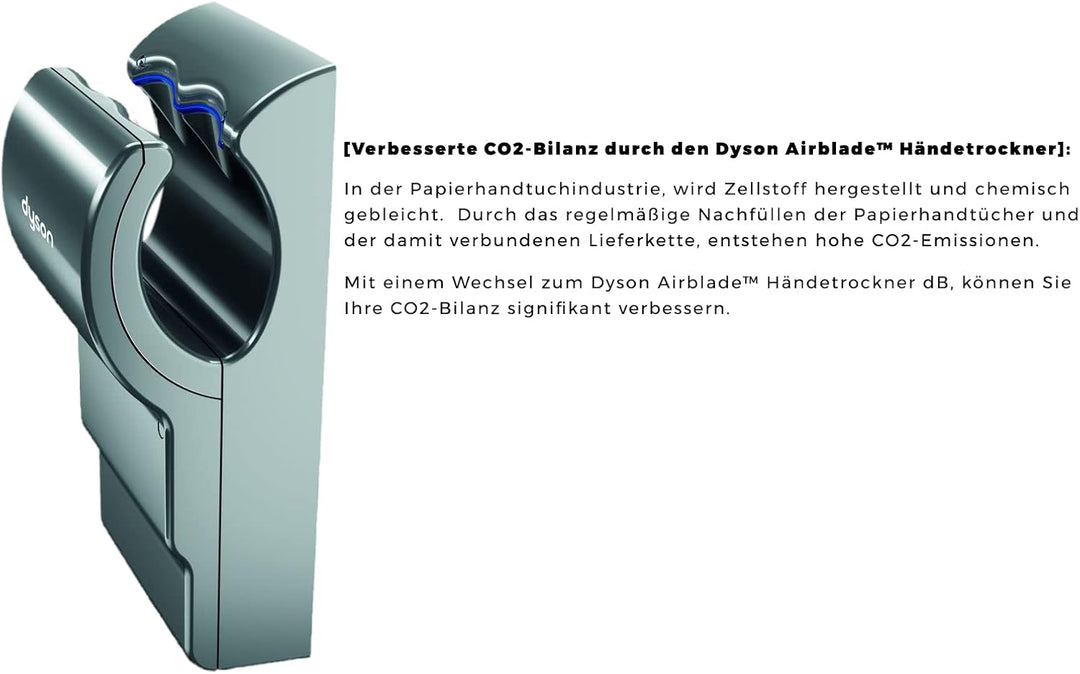 Dyson Airblade™ (AB14) dB Händetrockner grau, grau