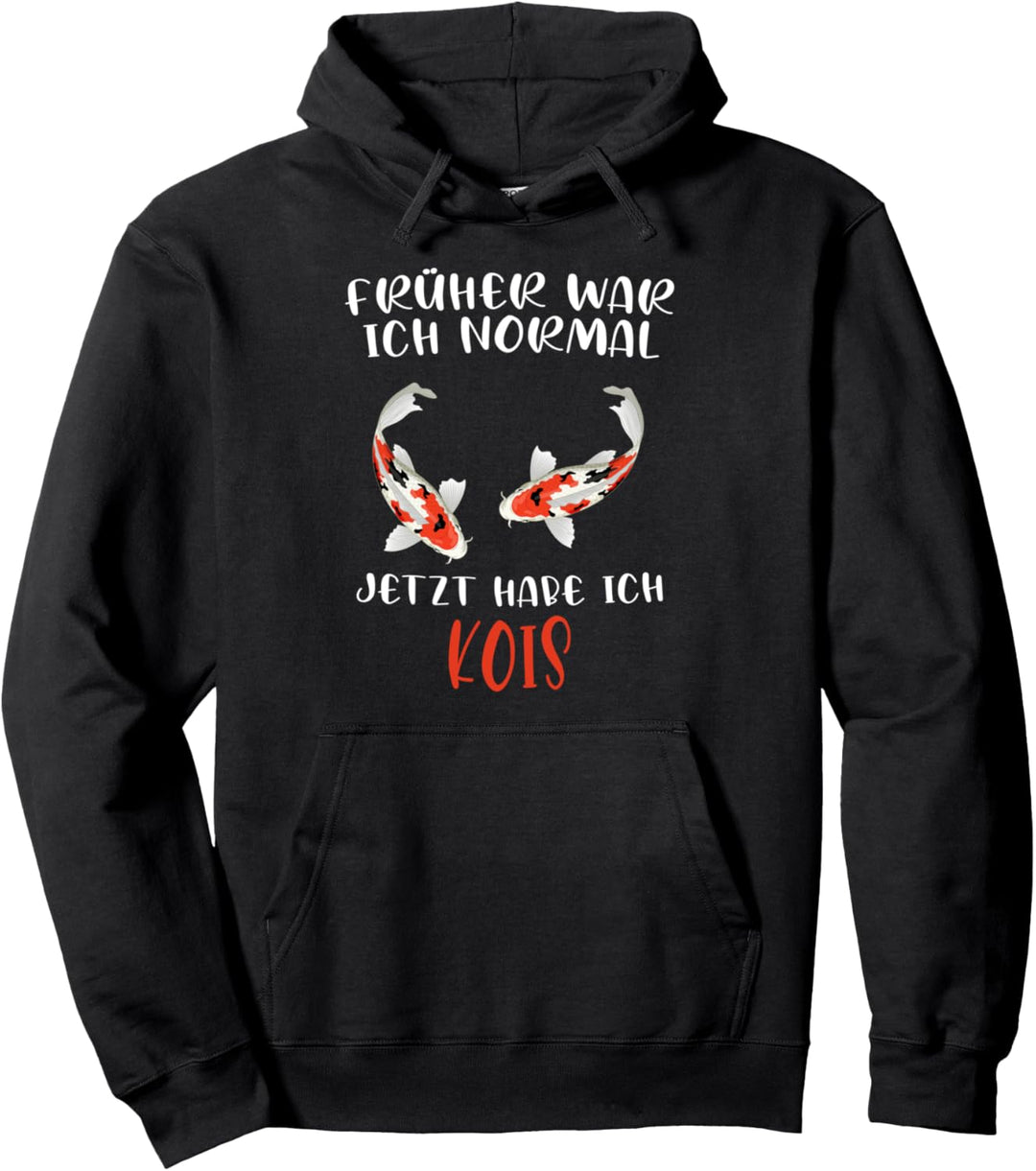 Jetzt habe ich Kois Kois Fisch Pullover Hoodie
