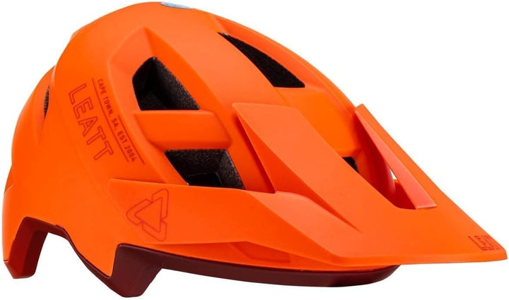 Leatt Unisex-Adult MTB Allmtn 2.0 V23 Helmet S Stealth, S Stealth