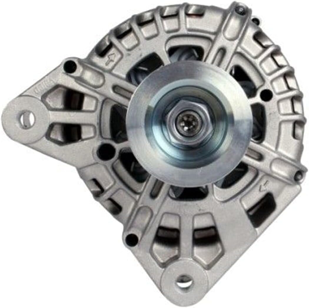 HELLA - Generator/Lichtmaschine - 14V - 120A - für u.a. Renault Modus / Grand Modus (F/JP0_) - 8EL 0