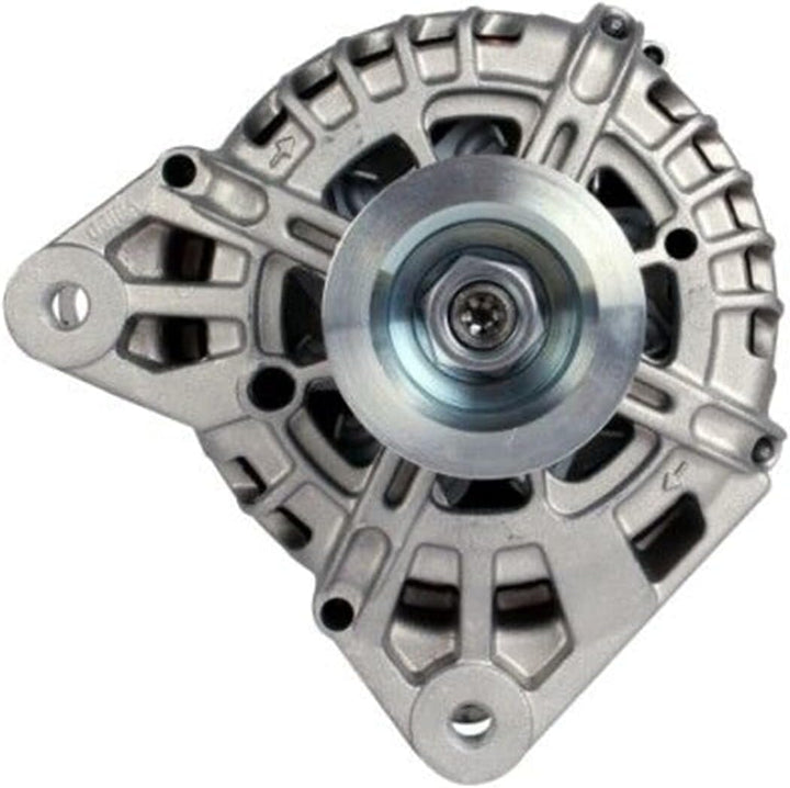 HELLA - Generator/Lichtmaschine - 14V - 120A - für u.a. Renault Modus / Grand Modus (F/JP0_) - 8EL 0