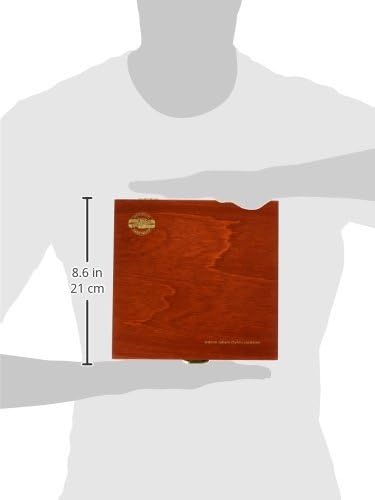 Koh-I-Noor Graphitstift 8B-10H im Holzetui, 24 Stück