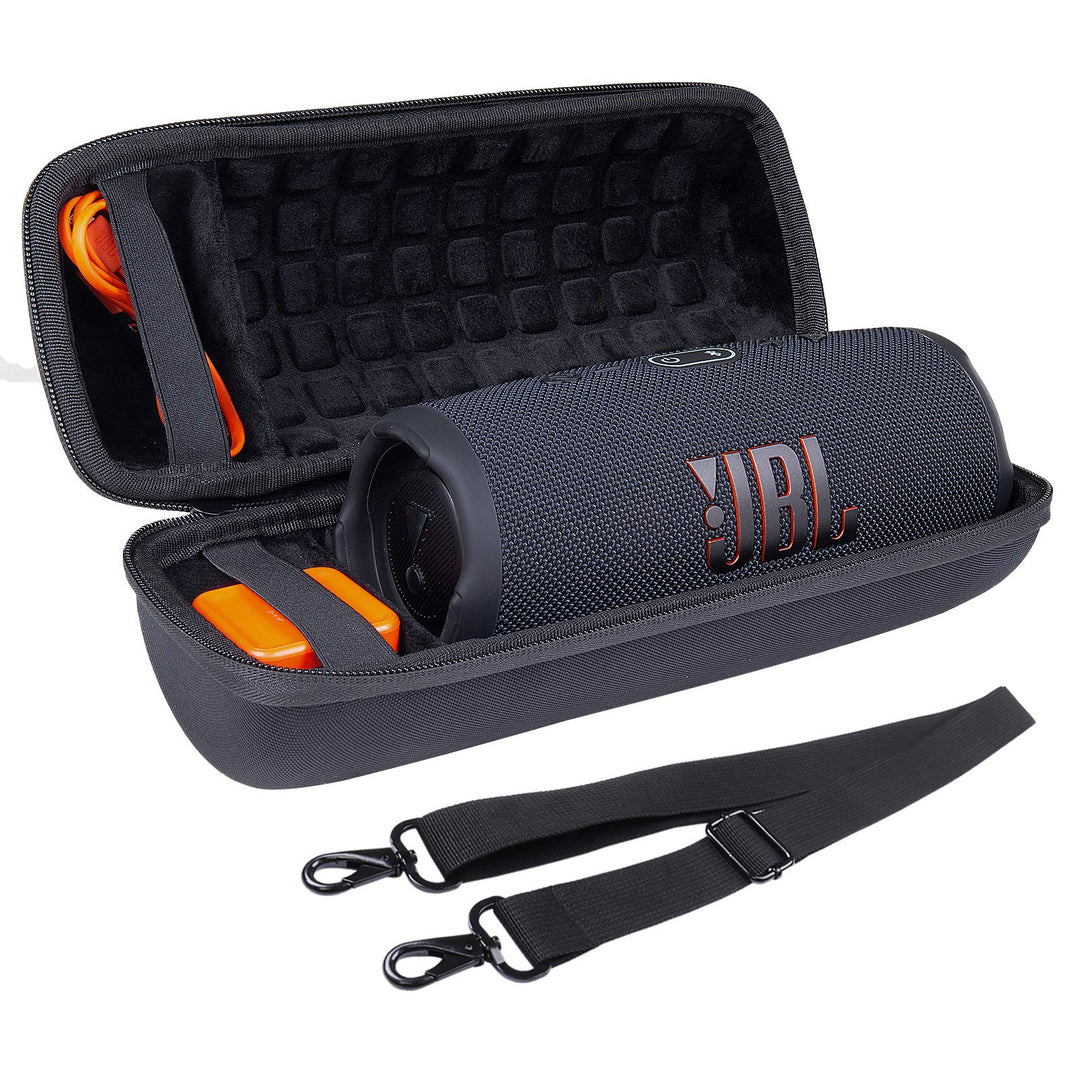 co2CREA Hart Reise Schutz Hülle Etui Tasche für JBL Charge 4 / JBL Charge 5 Tragbarer WiFi und Bluet