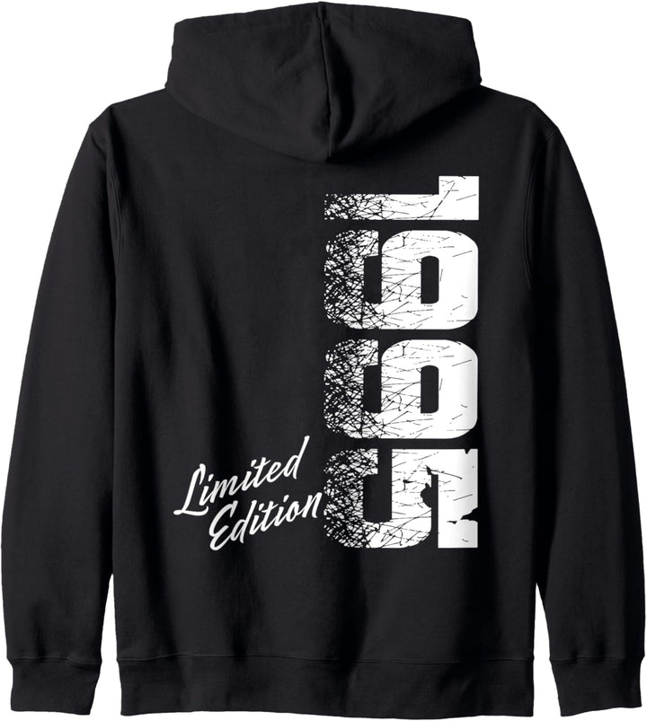 Limited Edition 1995 Jahrgang 1995 Geburtstag Kapuzenjacke