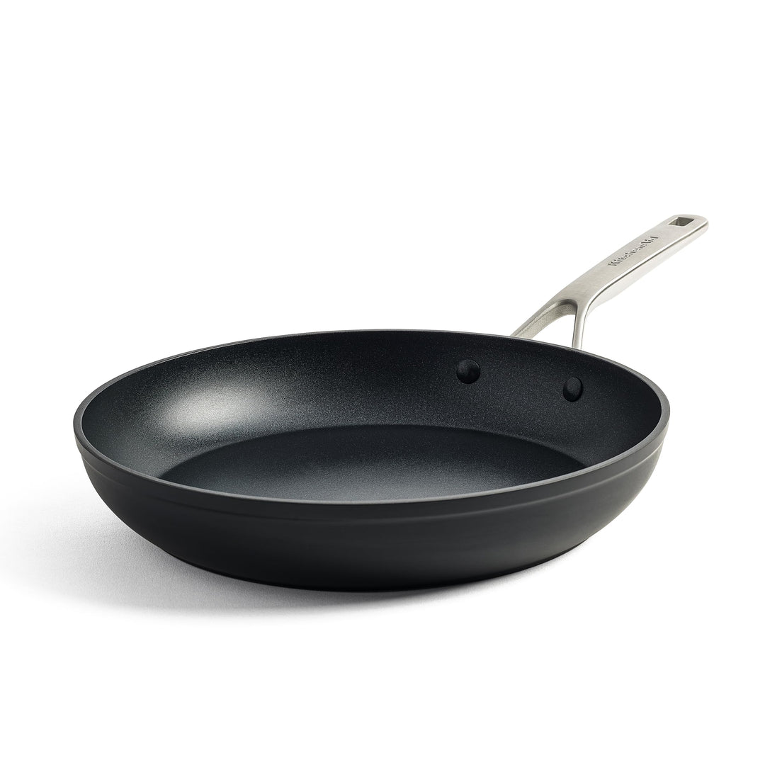 KitchenAid Forged Hardened Bratpfanne (30cm), hart anodisiert, PFAS-freie keramische Antihaftbeschic
