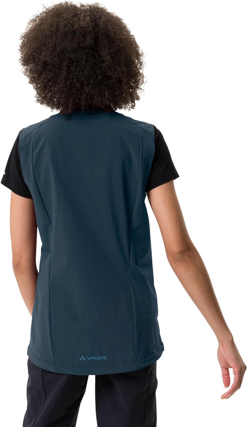 VAUDE Damen Women's Yaras Vest Weste 38 dark sea uni, 38 dark sea uni