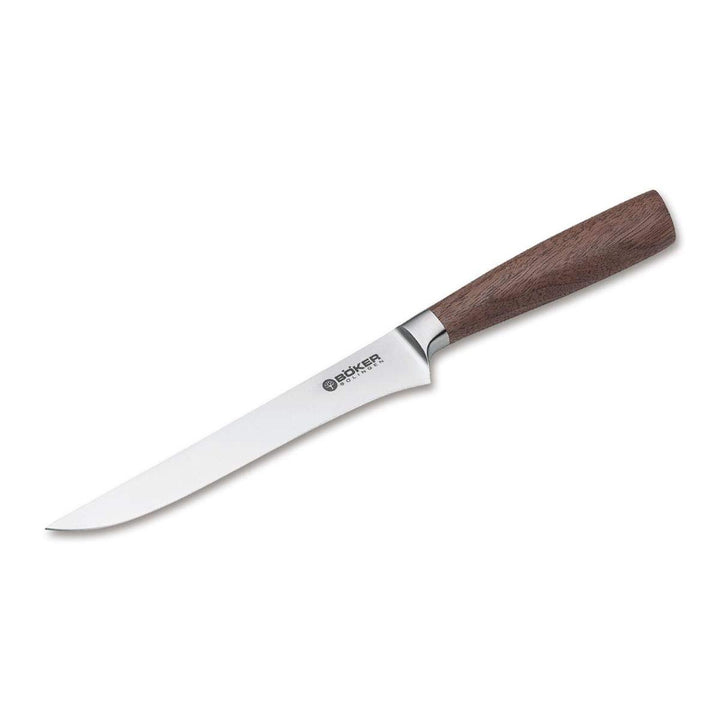 BÖKER SOLINGEN® Core Profi Ausbeinmesser 16 cm - Edelstahl Ausbeiner Messer geschmiedet in Geschenk-