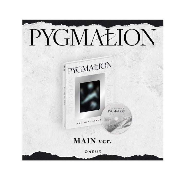 ONEUS - PYGMALION [MAIN ver.] 9th Mini Album+Folded Poster (+ 1 Folded Poster), + 1 Folded Poster