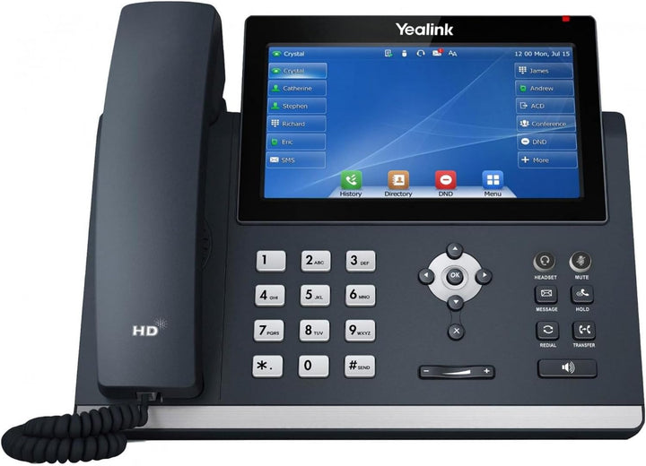 Yealink IP Telefon SIP-T48U PoE Business Single SIP-T48U, Single SIP-T48U