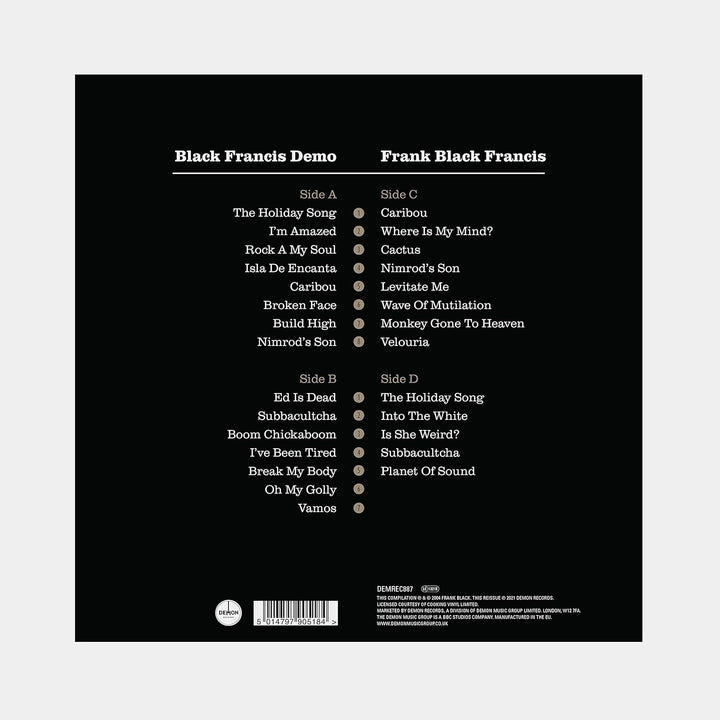 Frank Black Francis Set), Vinyl
