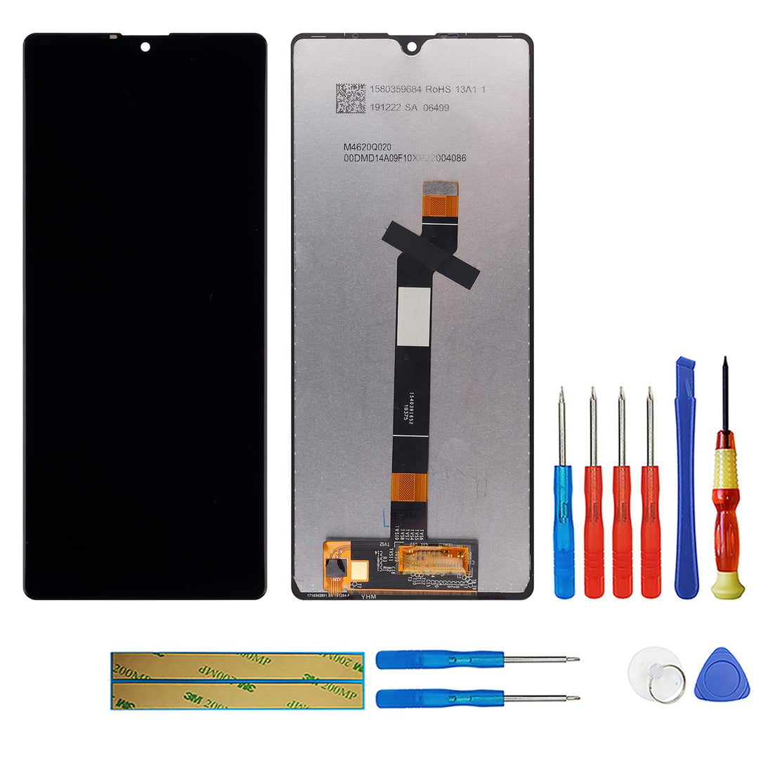 swark LCD Display Kompatibel mit Sony Xperia L4 (Schwarz) Touchscreen Digitizer Assembly Glas +Tools