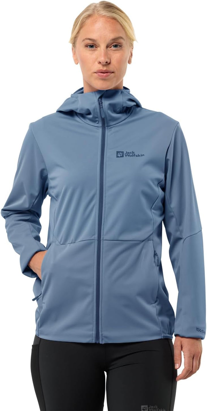 Jack Wolfskin Damen Funktionsjacken XS vibrant red, XS vibrant red
