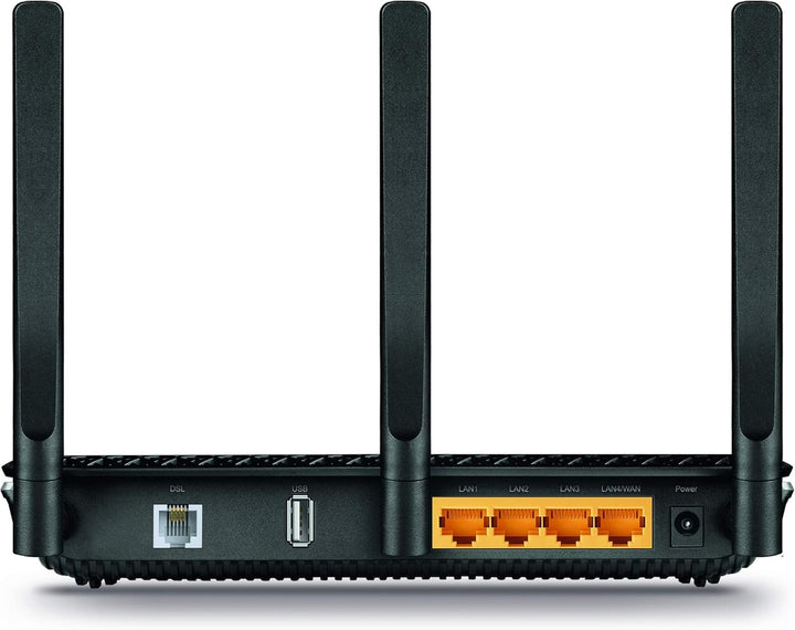 TP-Link Archer VR600 Modem Router Wifi Gigabit AC1600 Dual Band, ADSL/VDSL, VPN, 4 Ports Gigabit, Be