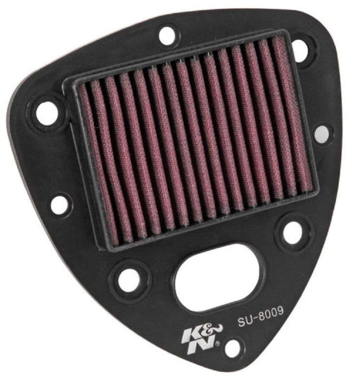 K&amp;N Filters SU-8009 Motorrad Motorräume Rot