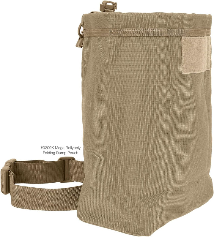 Maxpedition Faltbeutel Mega Rollypoly Khaki, Khaki