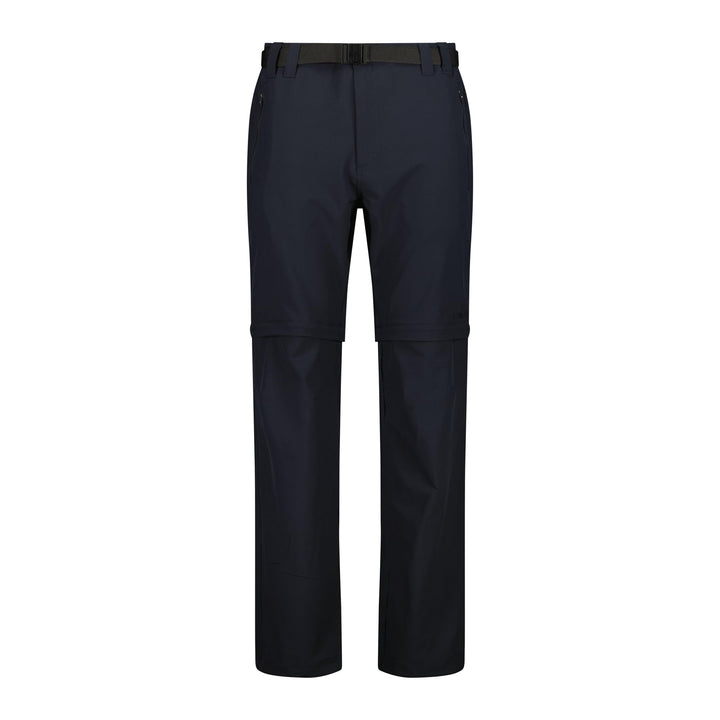CMP Herren Pantaloni Zip Off Elasticizzati Da Uomo Hose 60 Anthrazit, 60 Anthrazit