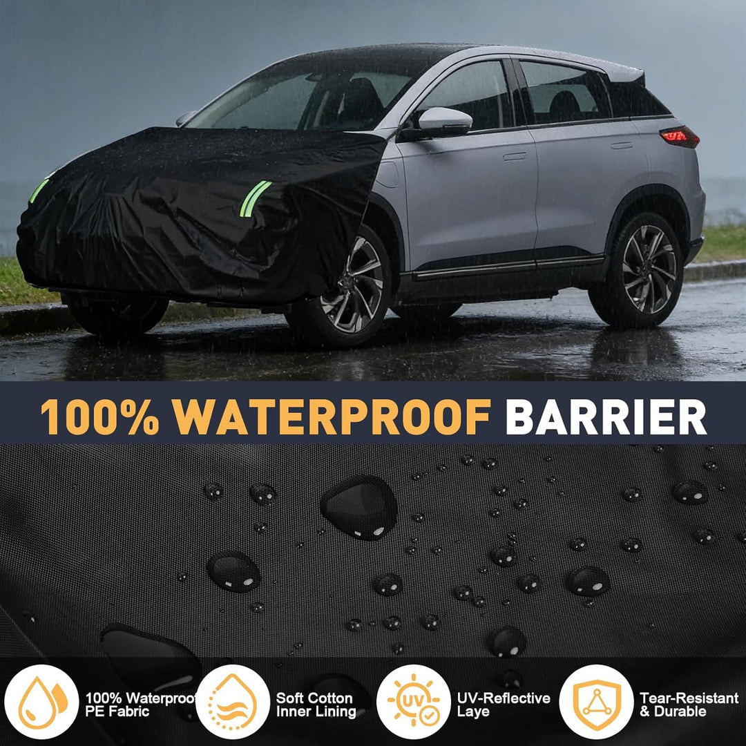 Motorhaubenabdeckung für Kompakte SUVs, Crossovers, Jeeps & Kompakte Limousinen/Hatchbacks, (L350-46