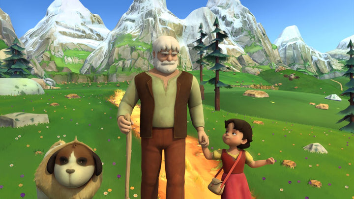 Heidi (CGI) - Staffel 1 - Komplettbox [12 DVDs], DVD