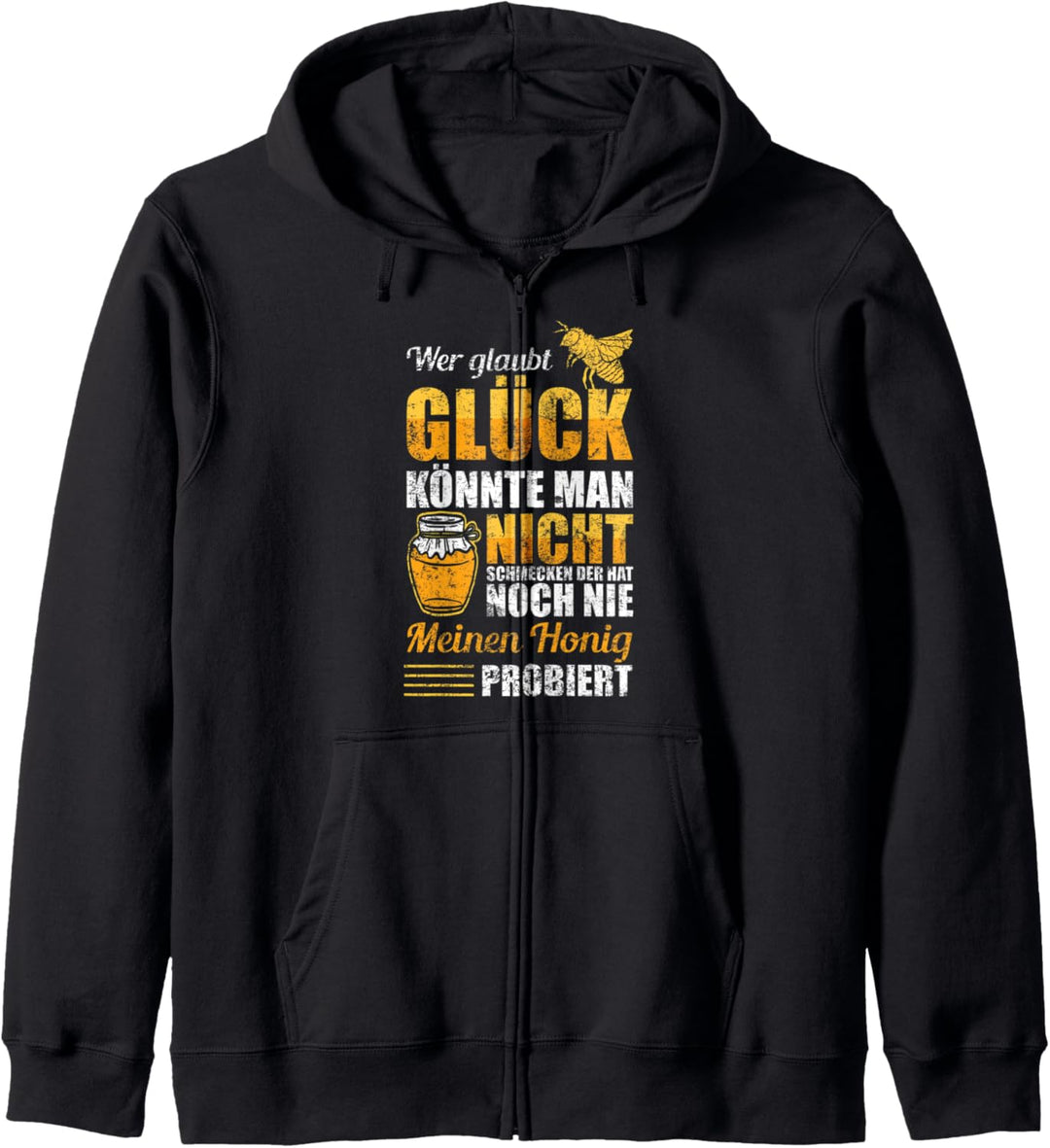 Lustiges &amp; Witziges Imker Spruch Geschenk Kapuzenjacke