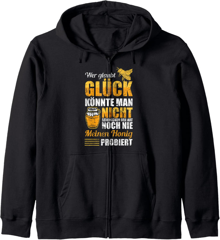 Lustiges &amp; Witziges Imker Spruch Geschenk Kapuzenjacke