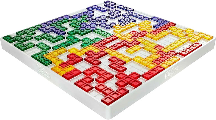 Mattel Games Blokus Spiel, Brettspiel für die Familie, Strategiespiel, für 2-4 Spieler, Gesellschaft