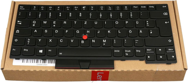 IPC-Computer Lenovo ThinkPad P14s Gen 2 (20VX/20VY) Original Tastatur DE (deutsch) schwarz mit Backl