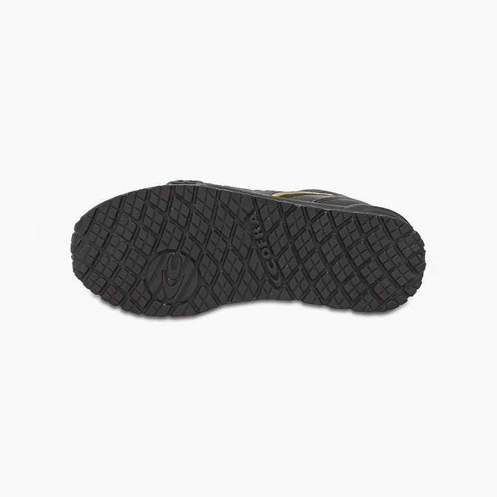 Cofra 78690-001.W43 BOHR S3 SRC Sicherheitsstiefel, Schwarz/Gelb, Grösse 43 43 EU, 43 EU