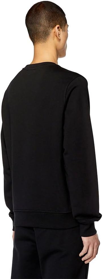 Diesel Herren S-Gymnastik-div Kapuzenpullover L Black (A03758-0gead-9xx), L Black (A03758-0gead-9xx)