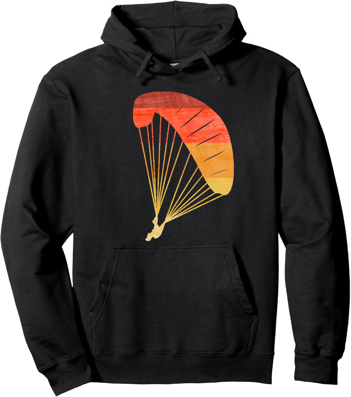 Paraglider Gleitschirm Fun Geschenk Pullover Hoodie