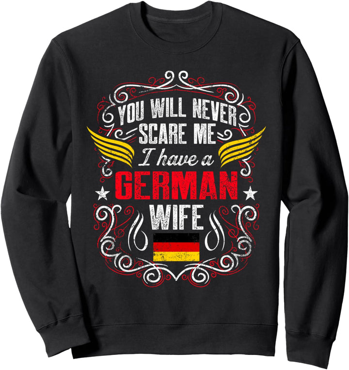 Deutschland, deutsche Wurzeln, deutsches Erbe, stolze Deutsche Flagge Sweatshirt