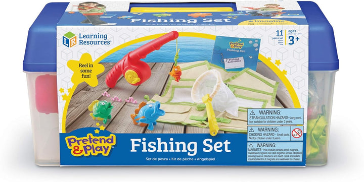 Learning Resources Pretend & Play Fishing Set