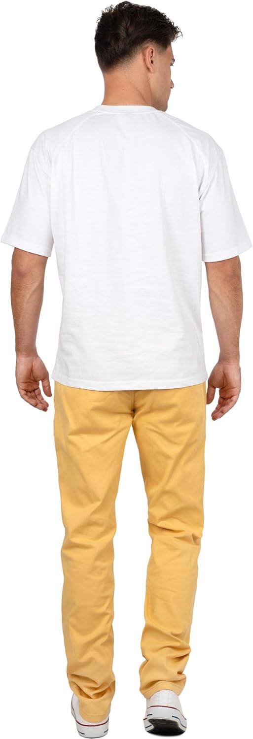 Cipo & Baxx Herren Stoffhose – Slim Fit & Regular Fit | Stretch Baumwoll-Mix | Atmungsaktiv & Bequem