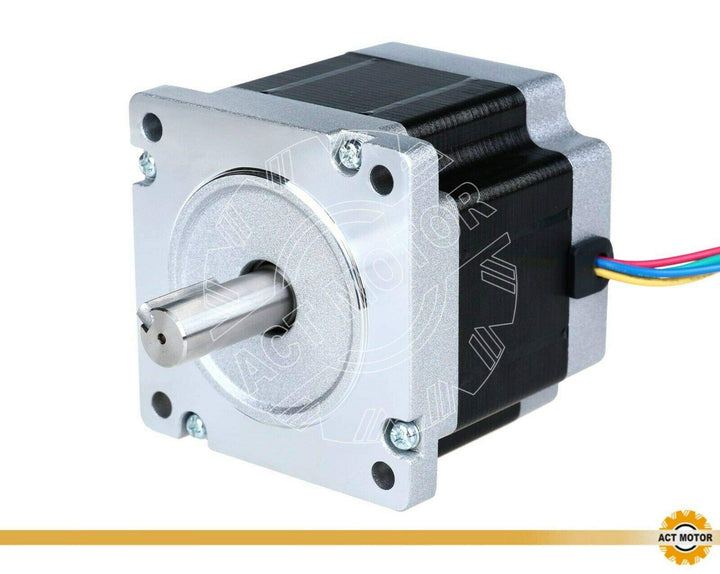 DE-SHIP FREE 1PC 34HS7440D14L34J5-25 78mm 640oz-in 4A Φ14mm Bipolar Key Way Shaft 1.8° CNC OEM ACT M