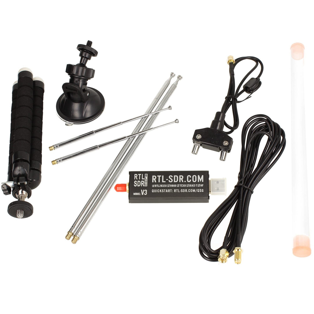 RTL-SDR Blog V3 R820T2 RTL2832U HF Bias Tee SMA SDR Empfänger Antennen Set ﴾ 04 ﴿, ﴾ 04 ﴿