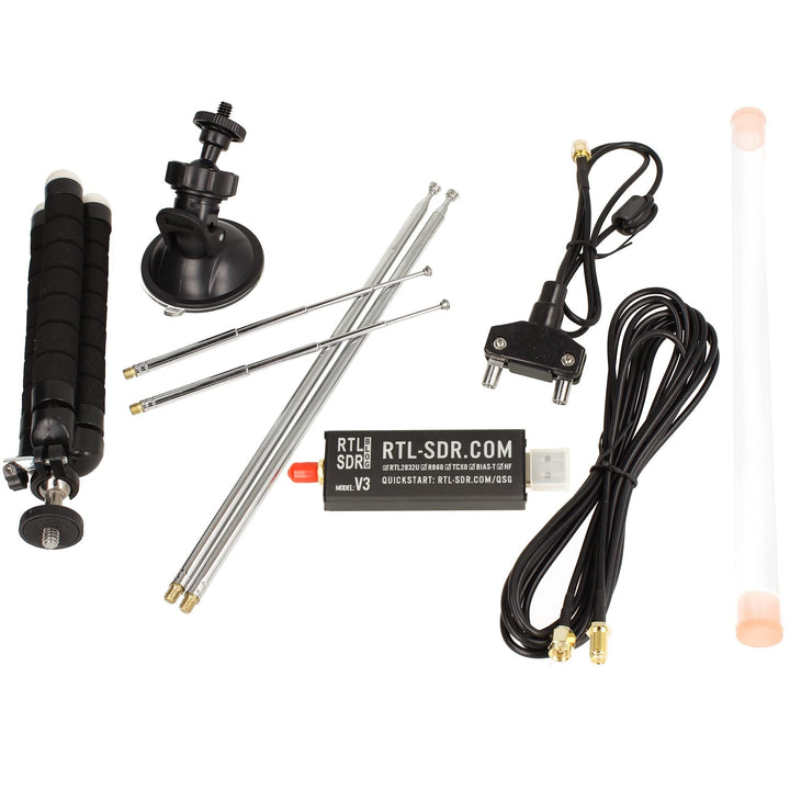 RTL-SDR Blog V3 R820T2 RTL2832U HF Bias Tee SMA SDR Empfänger Antennen Set ﴾ 04 ﴿, ﴾ 04 ﴿