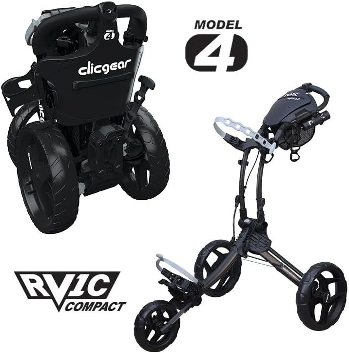 Clicgear Trolley Travel Cover Schwarz - Schwarz, Schwarz - Schwarz