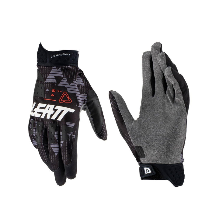 Leatt 2.5 Windblock Motocross Handschuhe Schwarz S, Schwarz S