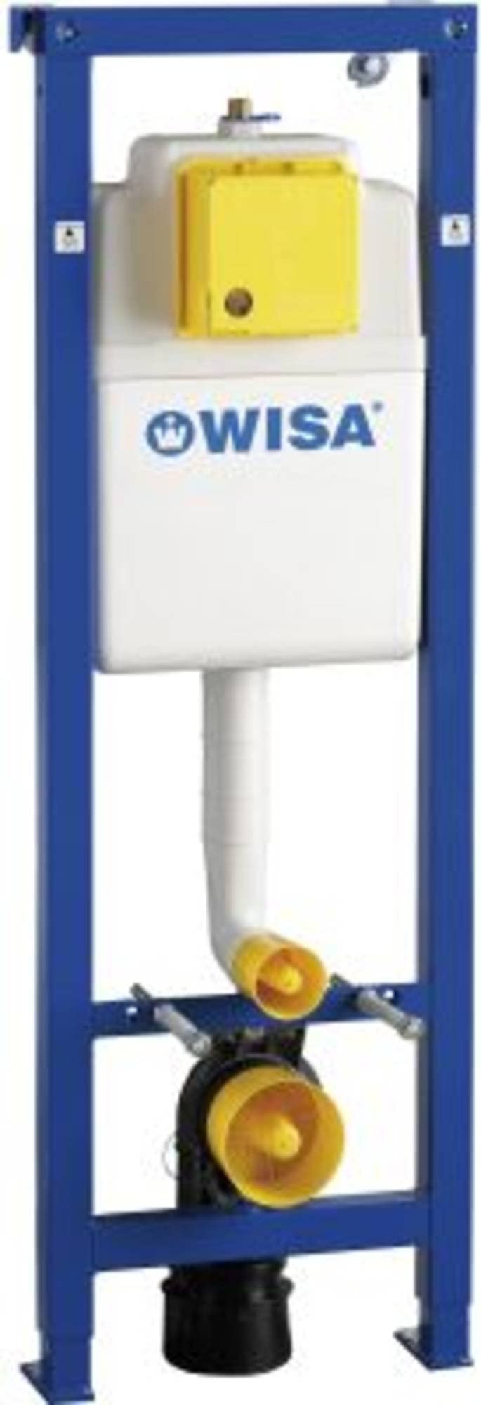 WISA WC Vorwandelement XS 118cm Übergangsstück 90/110 8050452701