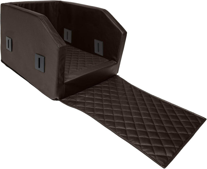 CopcoPet Vordersitz Hundeautositz Autohundebett Hundebett Transportbett Autoschondecke (55 x 55 x 38