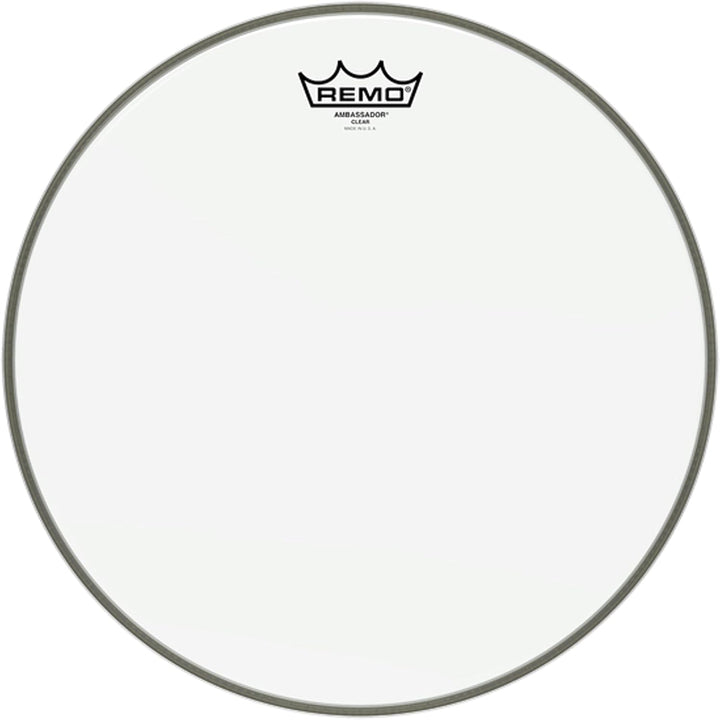 REMO Schlagzeugfell Drum Head, Ambassador transparent, clear, 20" Bass Drum, BR-1320-00 20" Ambassad