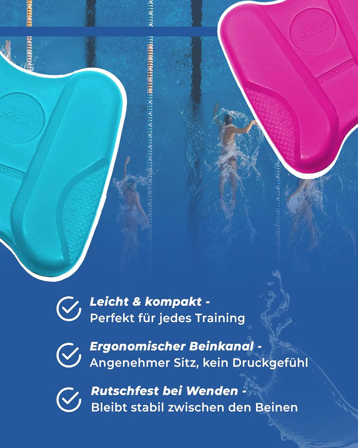 ZAOSU Performance Pull-Kick | Pullkick/Schwimmbrett Pullbuoy optimierung der Technik und Wasserlage