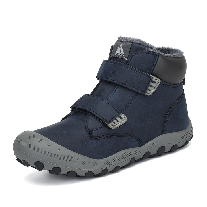 Mishansha Kinder Winterschuhe Mädchen Winterstiefel Warm Schneestiefel Gefüttert Boots Wasserdicht 2