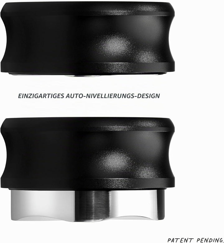 Normcore 53,3 mm Schwerkraftverteilungswerkzeug und -adaptiver Espresso-Verteiler für Breville Sage