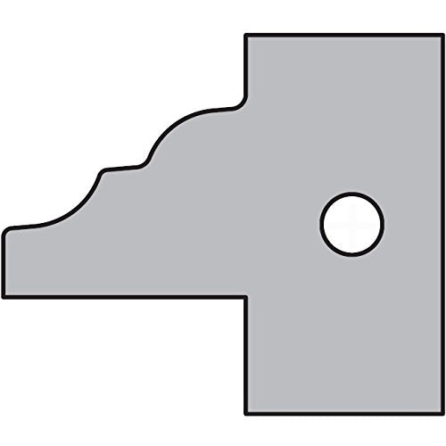 PAAR AUSWEC. OPTIONALMESSER FÜR PROFILE UND KONTERPROFILE (E2) 25X30X2 695.015.E2