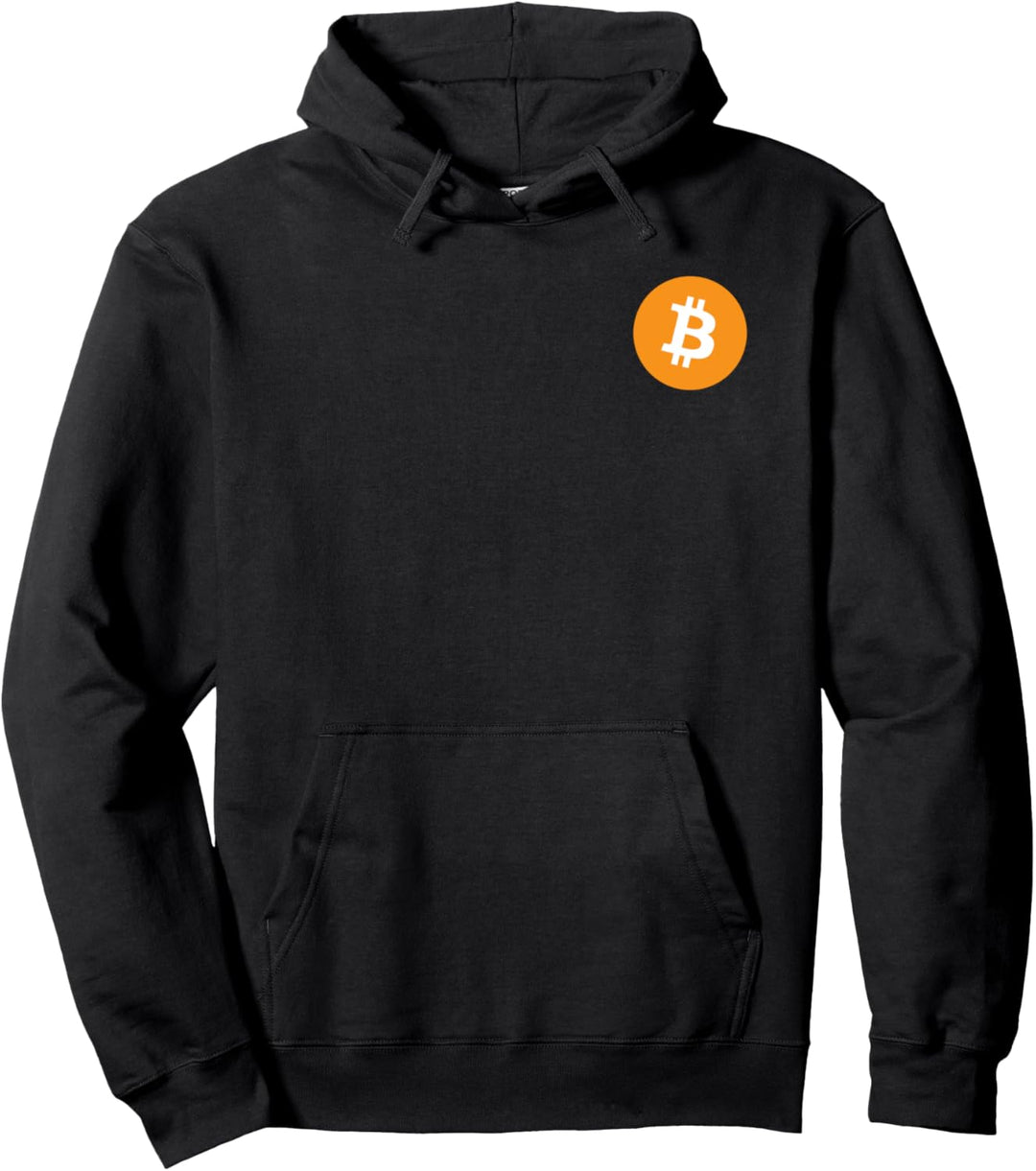 Individueller Bitcoin-Hoodie in einer Vielzahl von Farben Pullover Hoodie